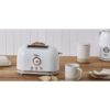 Toaster and Water Kettle Bundle White